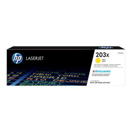 HP Cartucho de tóner 203X Amarillo (CF542X)