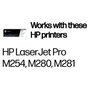 HP Cartucho de Tóner 203X CF542X Amarillo