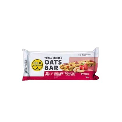 Goldnutrition Total Energy Oats Frutos Rojos & Anacardo 50 Goldnutrition Total Energy Oats Frutos Rojos & Anacardo 50