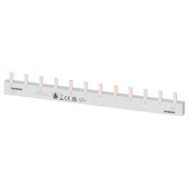 Siemens Barra colectora de clavijas 10mm² 5ST3615 4x3Ph<|image>