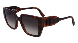 Karl Lagerfeld KL6098S-240 Gafas de sol para mujer marrón