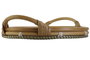 DKD Home Decor Bandeja de Decoración Ratan Seagrass 40x40x8 Natural/Beige