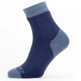 Sealskinz Calcetines Impermeables Azul Marino Tamaño 47-50