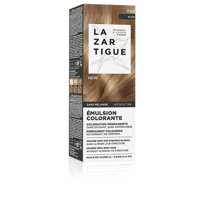 Lazartigue Emulsion Colorante 7.00 Blond
