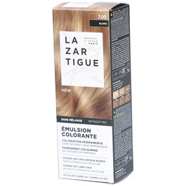 Emulsion Colorante, Ammonia, Tinte permanente para el cabello, 7.00 Blond, 60 ml