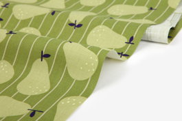 Dailylike Tela de Algodón Pear Espesor 20C 1,10m x 3m