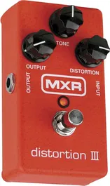 MXR Fx Distortion III Pedal de Efectos para Guitarra