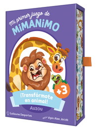 AUZOU EDITIONS Mimanimo. Juego de cartas
