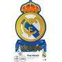 KIDS LICENSING Lámpara Despertador 3D Real Madrid