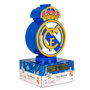 KIDS LICENSING Lámpara Despertador 3D Real Madrid