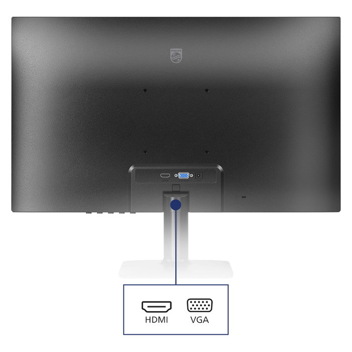 Philips 24E2N1110/00 Monitor 23.8" Full HD IPS 120Hz 4ms HDMI VGA VESA Negro Philips 24E2N1110/00 Monitor 23.8" Full HD IPS 120Hz 4ms HDMI VGA VESA Negro