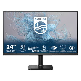Philips 24E2N1110/00 Monitor 23.8" Full HD IPS 120Hz 4ms HDMI VGA VESA Negro