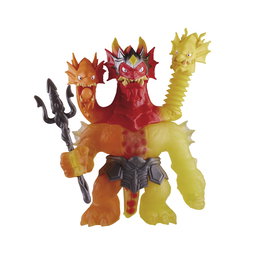 Character Goo Jit Zu King Hydra Lava Fury Co42948 Figura con Luces y Sonido