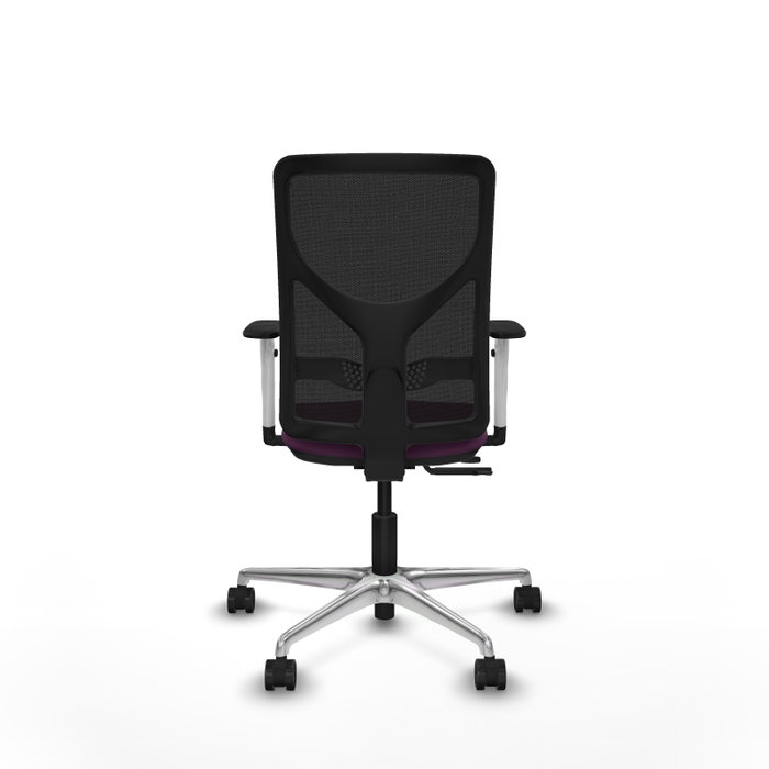 PIQUERAS Y CRESPO Silla de oficina Motilla con mecanismo Sincro/Traslack Morado y Negro PIQUERAS Y CRESPO Silla de oficina Motilla con mecanismo Sincro/Traslack Morado y Negro