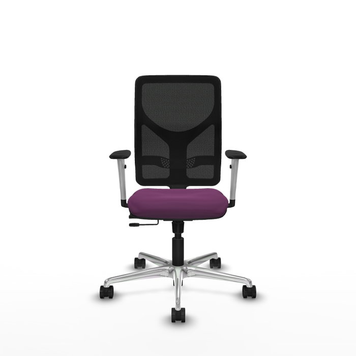 PIQUERAS Y CRESPO Silla de oficina Motilla con mecanismo Sincro/Traslack Morado y Negro PIQUERAS Y CRESPO Silla de oficina Motilla con mecanismo Sincro/Traslack Morado y Negro
