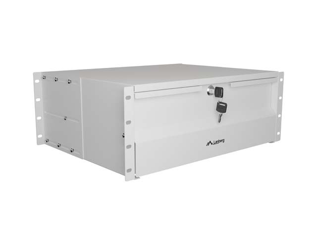 Lanberg Cajón para Armario 19 pulg 4U 360mm Gris Lanberg Cajón para Armario 19 pulg 4U 360mm Gris