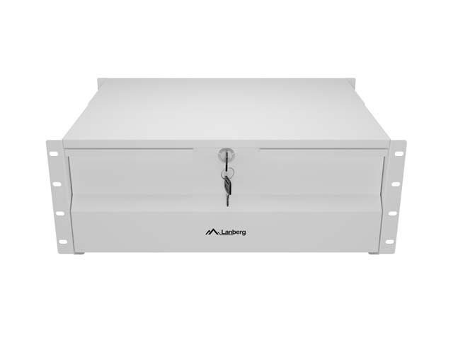 Lanberg Cajón para Armario 19 pulg 4U 360mm Gris Lanberg Cajón para Armario 19 pulg 4U 360mm Gris