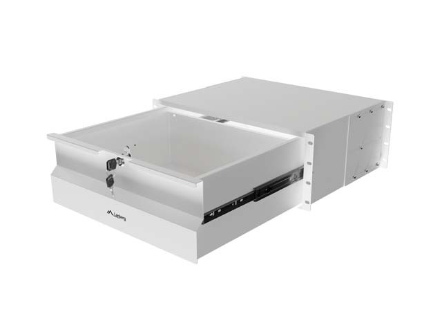 Lanberg Cajón para Armario 19 pulg 4U 360mm Gris Lanberg Cajón para Armario 19 pulg 4U 360mm Gris