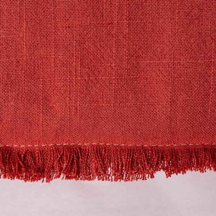 Cojín Teja 70% Algodón / 30% Lino 60 X 60 cm Cojín Teja 70% Algodón / 30% Lino 60 X 60 cm