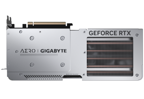 Tarjeta Gráfica Gigabyte GV-N407TSAERO OC-16G GeForce RTX 4070 Ti 16 GB GDDR6X