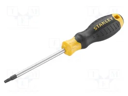 STANLEY Destornillador Torx® T25H C/GRIP 100mm
