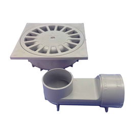 Tecnoagua Sumidero Sifonico 360º T-88 VH PVC 105 x 105 x 44 mm / ø40 mm