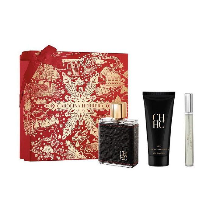 Carolina Herrera CH Men Set EDT Vapo 100ml + AS Balm 100ml + EDT Vapo 10ml Carolina Herrera CH Men Set EDT Vapo 100ml + AS Balm 100ml + EDT Vapo 10ml