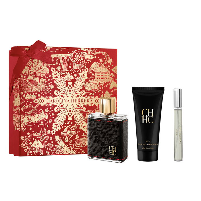 Carolina Herrera CH Men Set EDT Vapo 100ml + AS Balm 100ml + EDT Vapo 10ml Carolina Herrera CH Men Set EDT Vapo 100ml + AS Balm 100ml + EDT Vapo 10ml