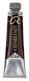 Rembrandt Pintura al Óleo Caput Mortuum Violeta 344 Tubo 40 ml