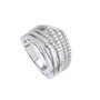 Diamonfire Anillo de Plata con Circonitas Talla 16,5
