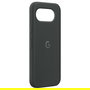 Google Funda para Pixel 10a, Negro Obsidian, Compatible 6.3", GA10871-WW, Silicona y PC, Con Materiales Reciclados
