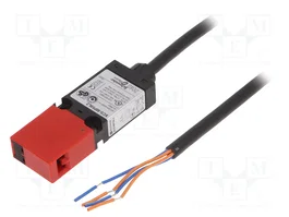 TELEMECANIQUE SENSORS XCSMP59L2 Interruptor de seguridad a llave NC + NA