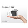 Conceptronic ALTHEA18B Cargador GaN 100W 4 Puertos (3x USB-C, 1x USB-A) Negro