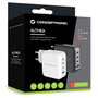 Conceptronic ALTHEA18B Cargador GaN 100W 4 Puertos (3x USB-C, 1x USB-A) Negro
