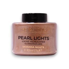 Pearl Lights, Polvo iluminador suelto, Noches de Savannah, 25 g