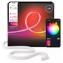Philips Hue Tira LED Neón Gradient para Exteriores 5m Multicolor 1100 lm