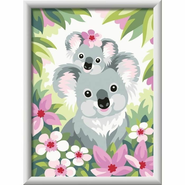 Ravensburger CreArt Kids - Koala Mamá y Bebé (18 x 24 cm)