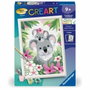 Ravensburger CreArt Kids - Koala Mamá y Bebé (18 x 24 cm)