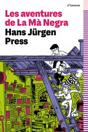 ALFAGUARA, Les aventures de La Mà Negra, Hans Jürgen Press - L'Esparver