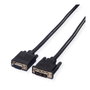 VALUE Cable Adaptador de Video DVI a VGA 3 m