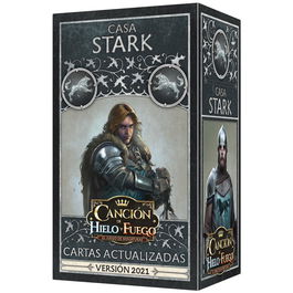 CMON Juego de Mesa Canción de Hielo y Fuego: Pack de Facción Stark Español