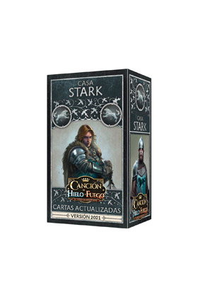 Asmodee Pack de Facción Stark Canción de Hielo y Fuego