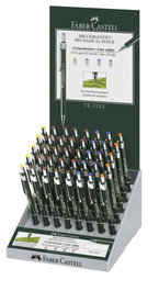 Portaminas Faber-Castell Tk-Fine Expositor De 40