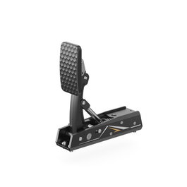 MOZA RACING RS067 Pedal accesorio para simulador de vuelo/carreras, Fibra de carbono, Acero, Negro