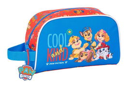 Neceser de Viaje The Paw Patrol Cool Azul Rojo 26 x 16 x 9 cm