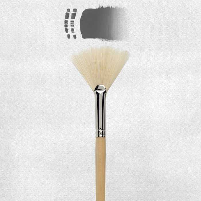Rembrandt Pincel para óleo y acrílico serie 280 N.° 8 Rembrandt Pincel para óleo y acrílico serie 280 N.° 8