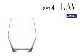 LAV Set de 4 vasos Ella