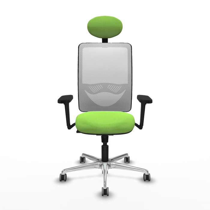 PIQUERAS Y CRESPO Silla de oficina Zulema con Mecanismo Sincro, Pistacho y Blanco PIQUERAS Y CRESPO Silla de oficina Zulema con Mecanismo Sincro, Pistacho y Blanco