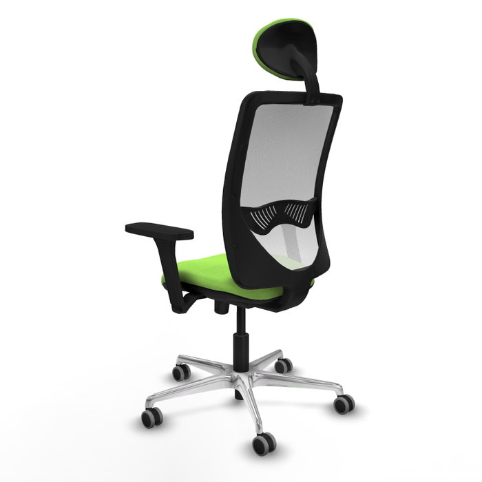 PIQUERAS Y CRESPO Silla de oficina Zulema con Mecanismo Sincro, Pistacho y Blanco PIQUERAS Y CRESPO Silla de oficina Zulema con Mecanismo Sincro, Pistacho y Blanco