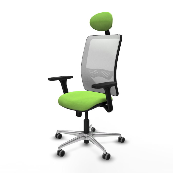 PIQUERAS Y CRESPO Silla de oficina Zulema con Mecanismo Sincro, Pistacho y Blanco PIQUERAS Y CRESPO Silla de oficina Zulema con Mecanismo Sincro, Pistacho y Blanco